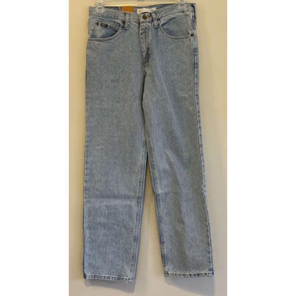 Lee Men's Relaxed Fit Straight Leg Jean 30x32 in Classic Stone NWT - Picture 1 of 6